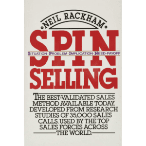 Book: Spin Selling by Neil Rackham.