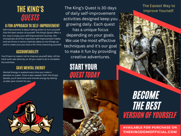 King's Quest Brochure