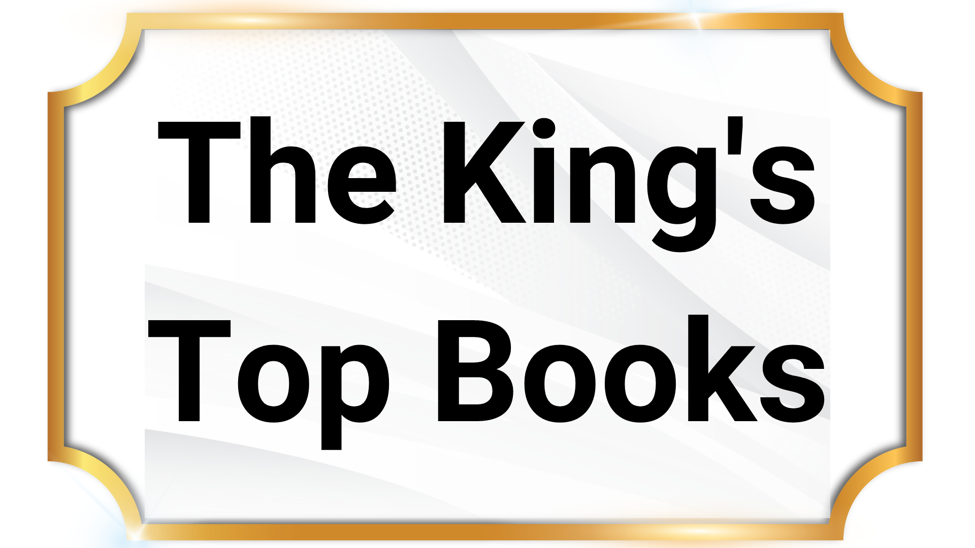 The King's Top Books Link Button.