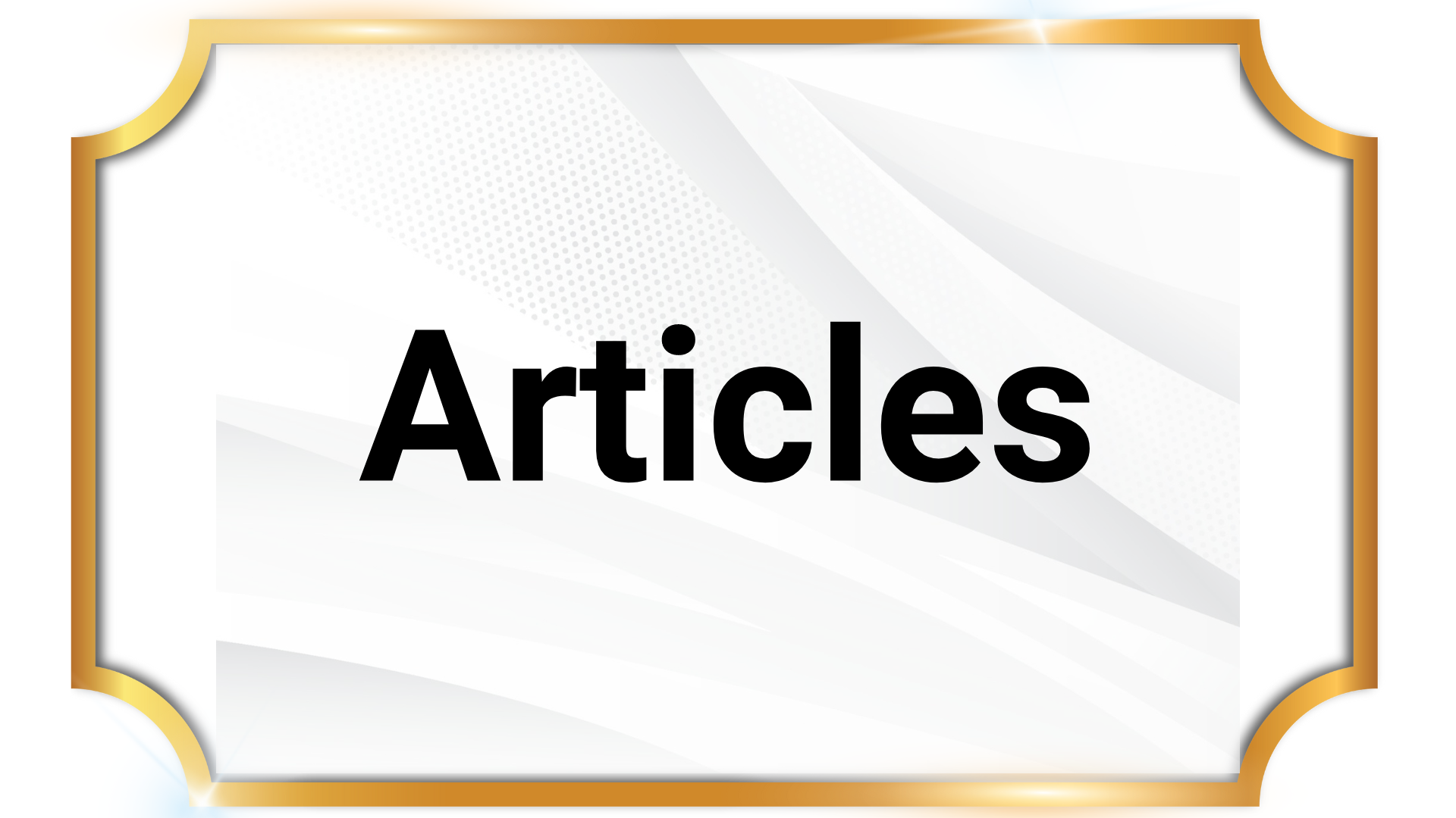 A button that links to the articles page.