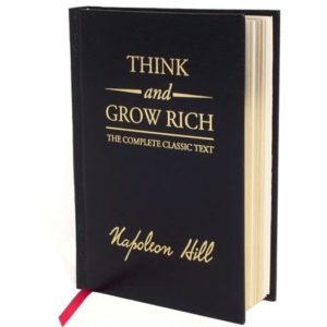 Book - Think and Grow Rich by Napoleon Hill